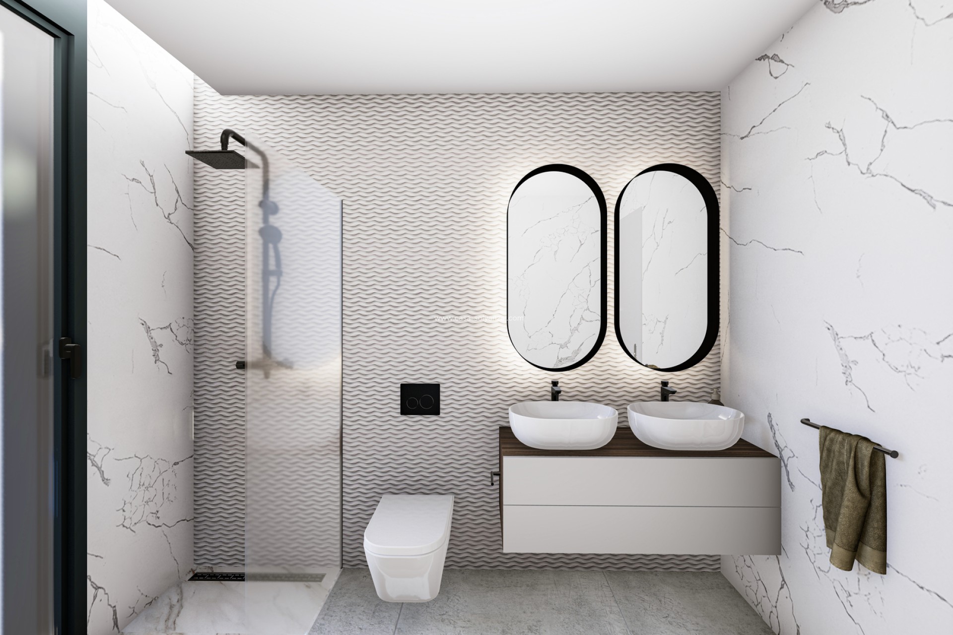 Nieuwbouw Woningen - Herenhuis - Pilar de la Horadada