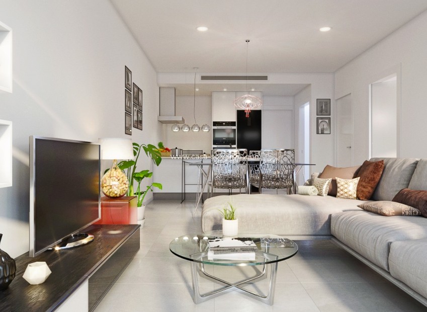 Nieuwbouw Woningen - Herenhuis - Pilar de la Horadada