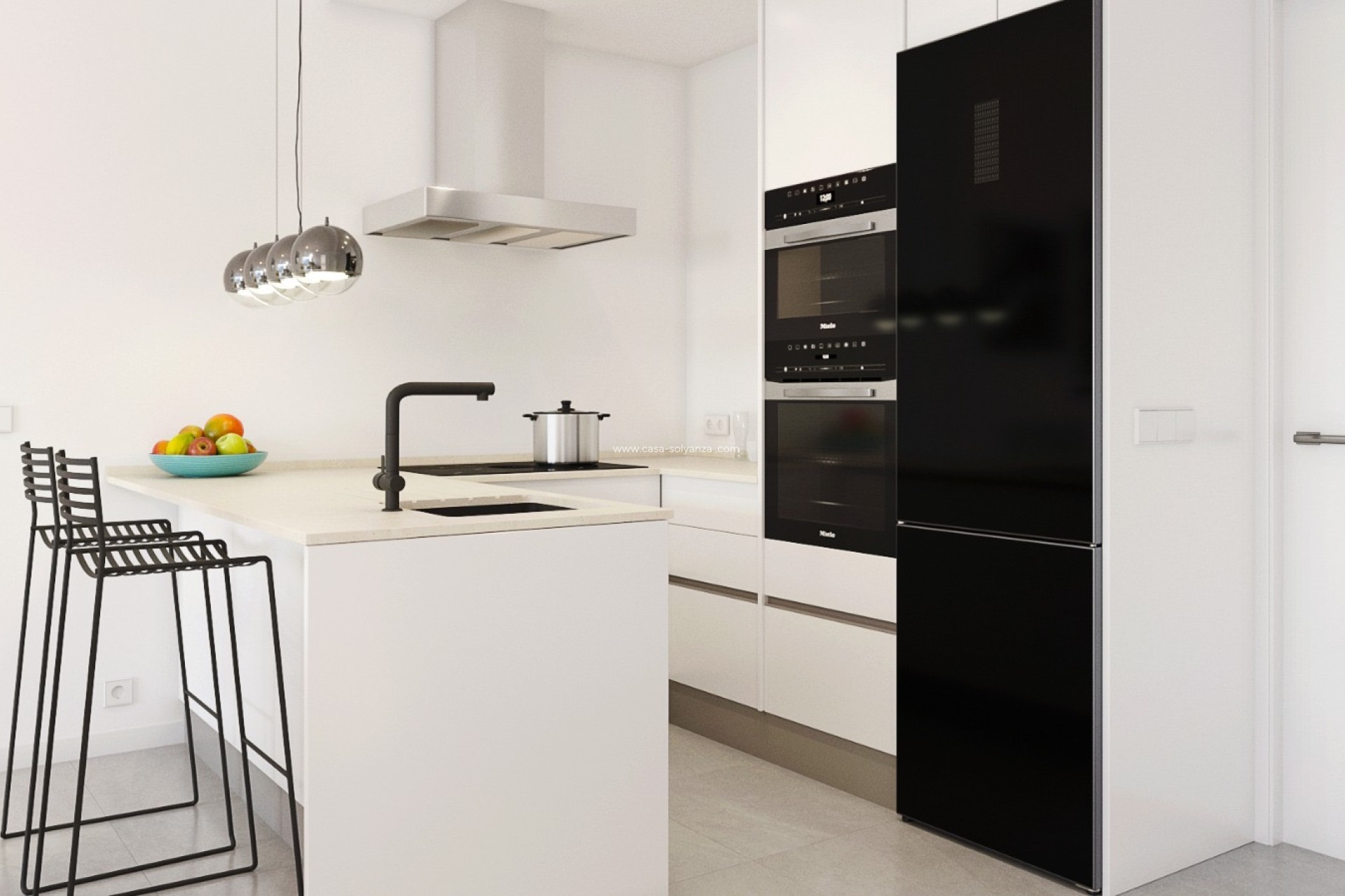 Nieuwbouw Woningen - Herenhuis - Pilar de la Horadada