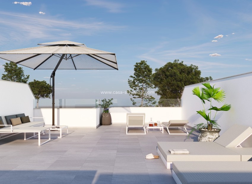 Nieuwbouw Woningen - Herenhuis - Pilar de la Horadada