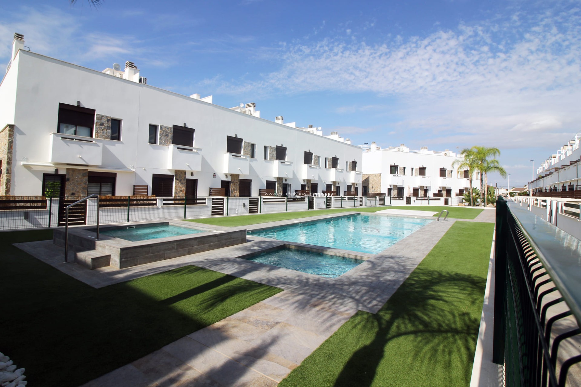 Nieuwbouw Woningen - Herenhuis - Pilar de la Horadada