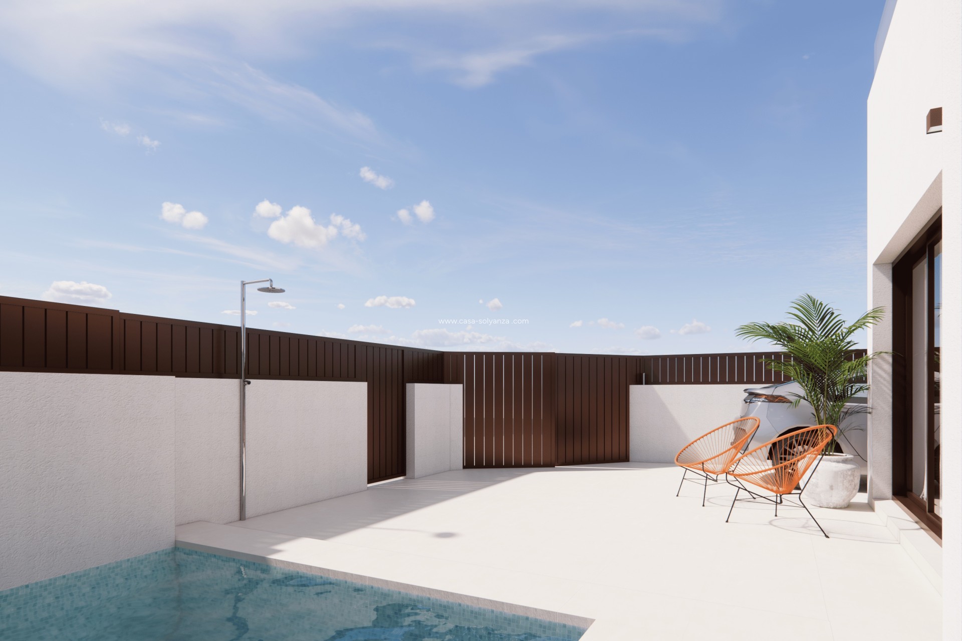 Nieuwbouw Woningen - Herenhuis - Pilar de la Horadada