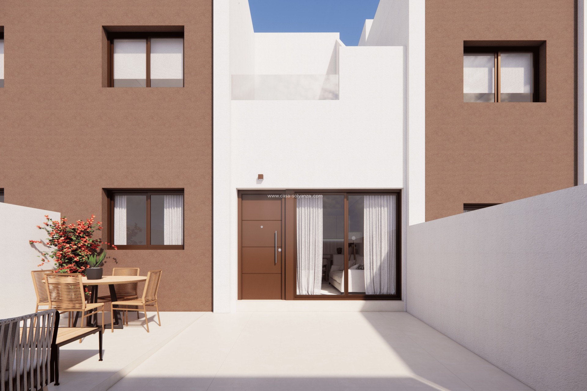 Nieuwbouw Woningen - Herenhuis - Pilar de la Horadada