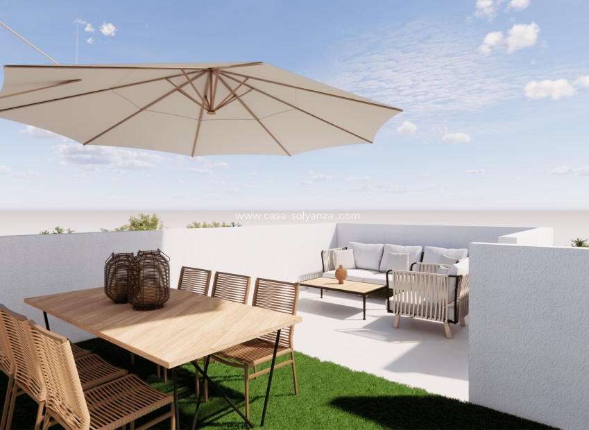 Nieuwbouw Woningen - Herenhuis - Pilar de la Horadada