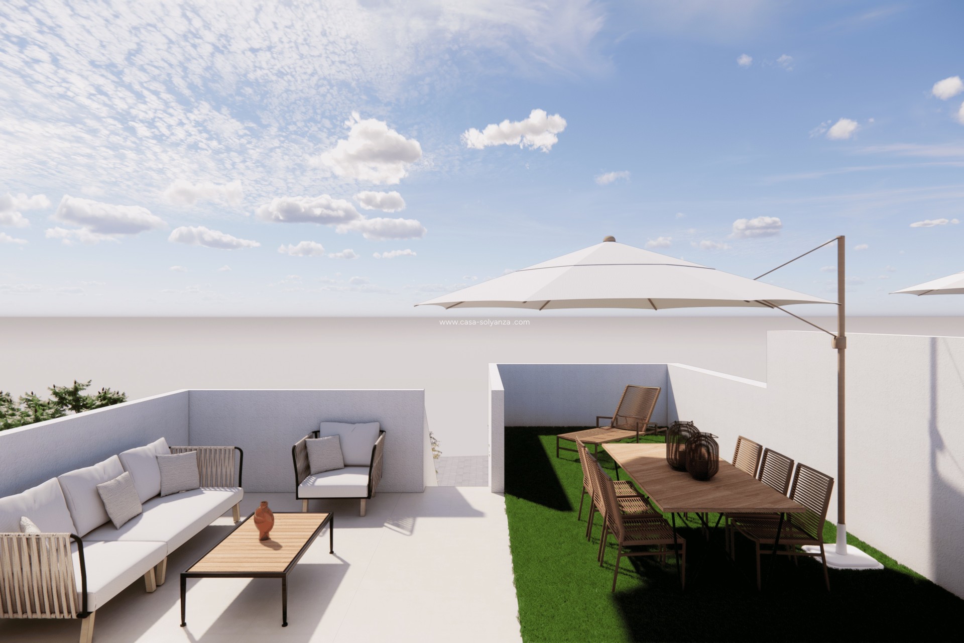 Nieuwbouw Woningen - Herenhuis - Pilar de la Horadada
