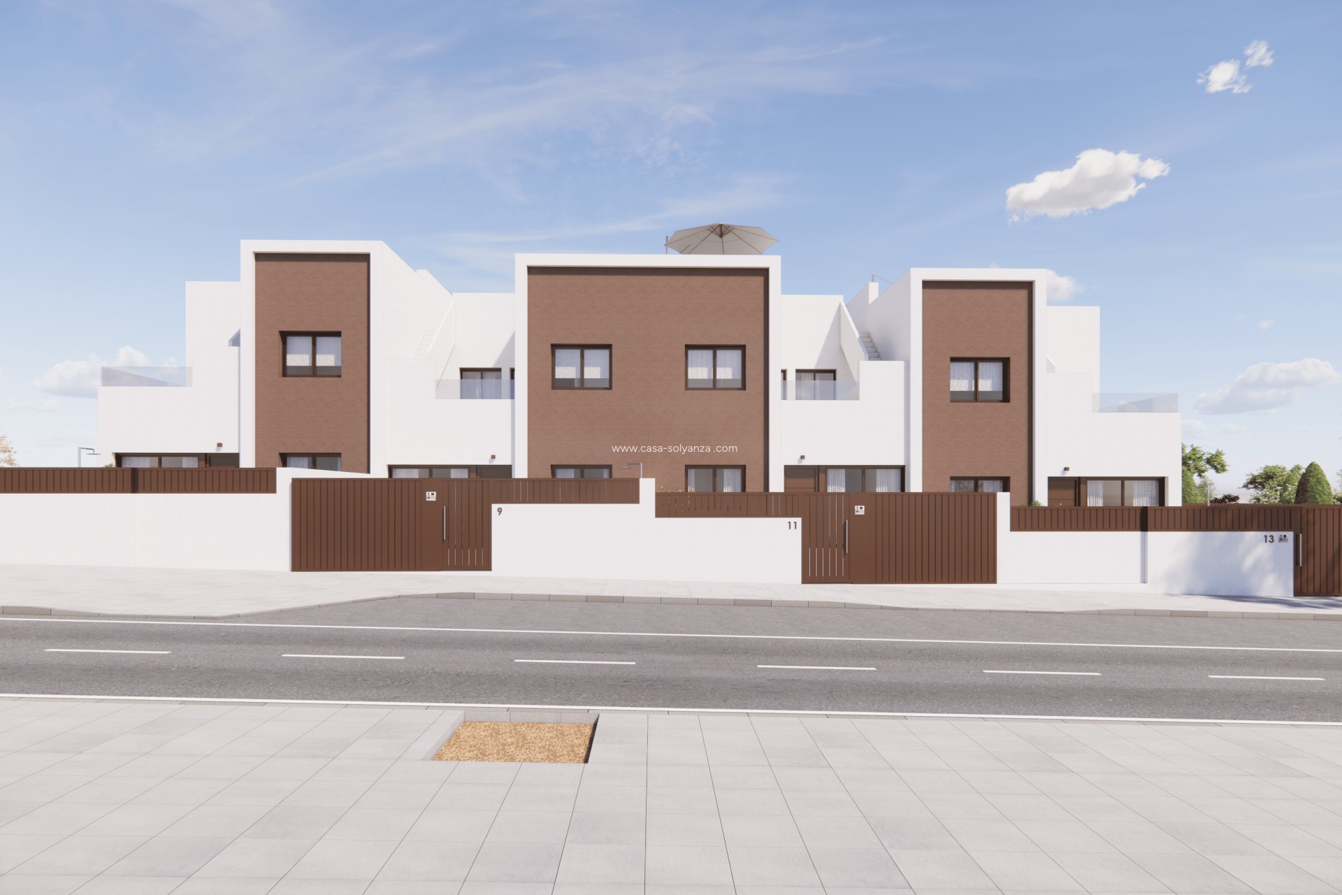 Nieuwbouw Woningen - Herenhuis - Pilar de la Horadada