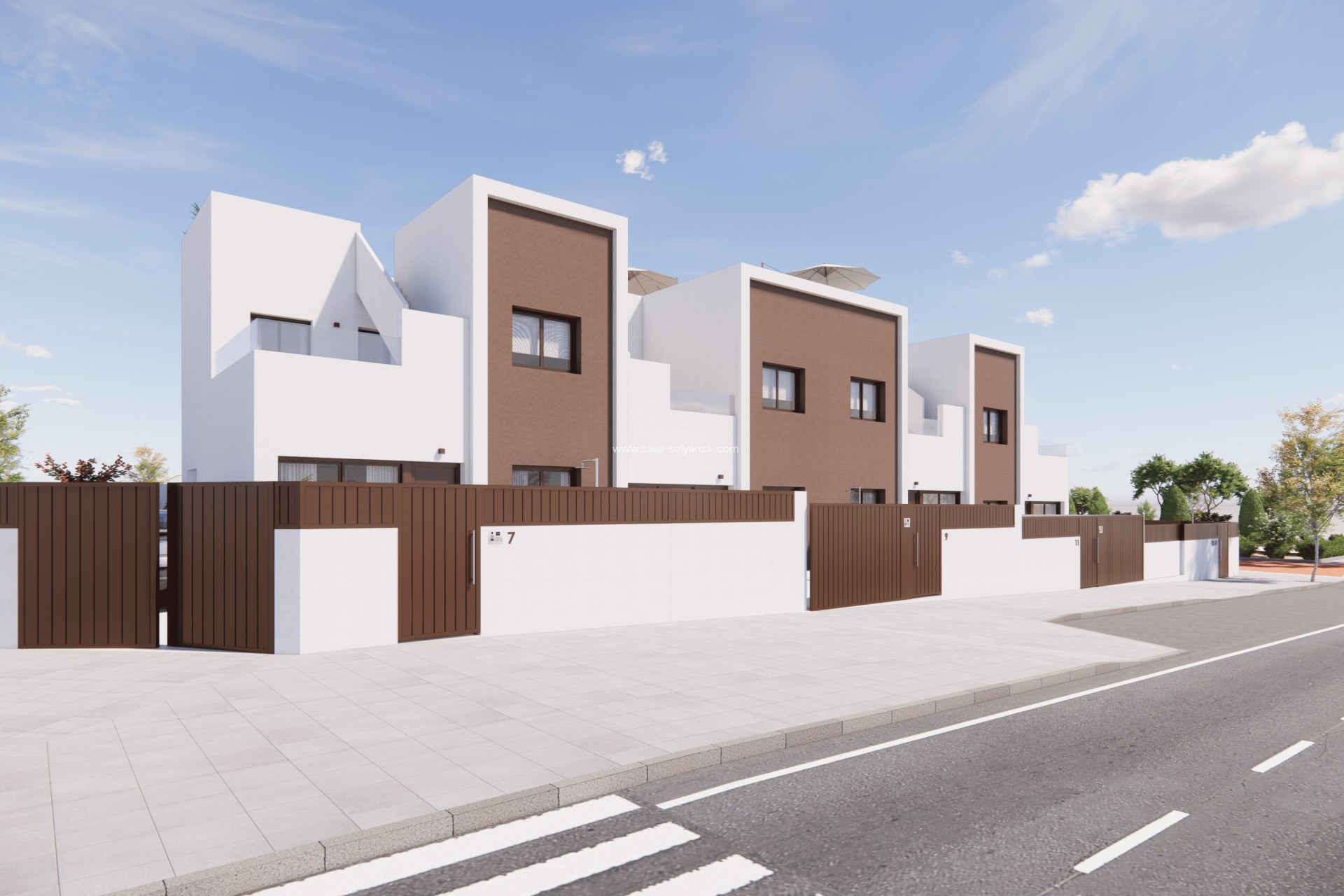 Nieuwbouw Woningen - Herenhuis - Pilar de la Horadada