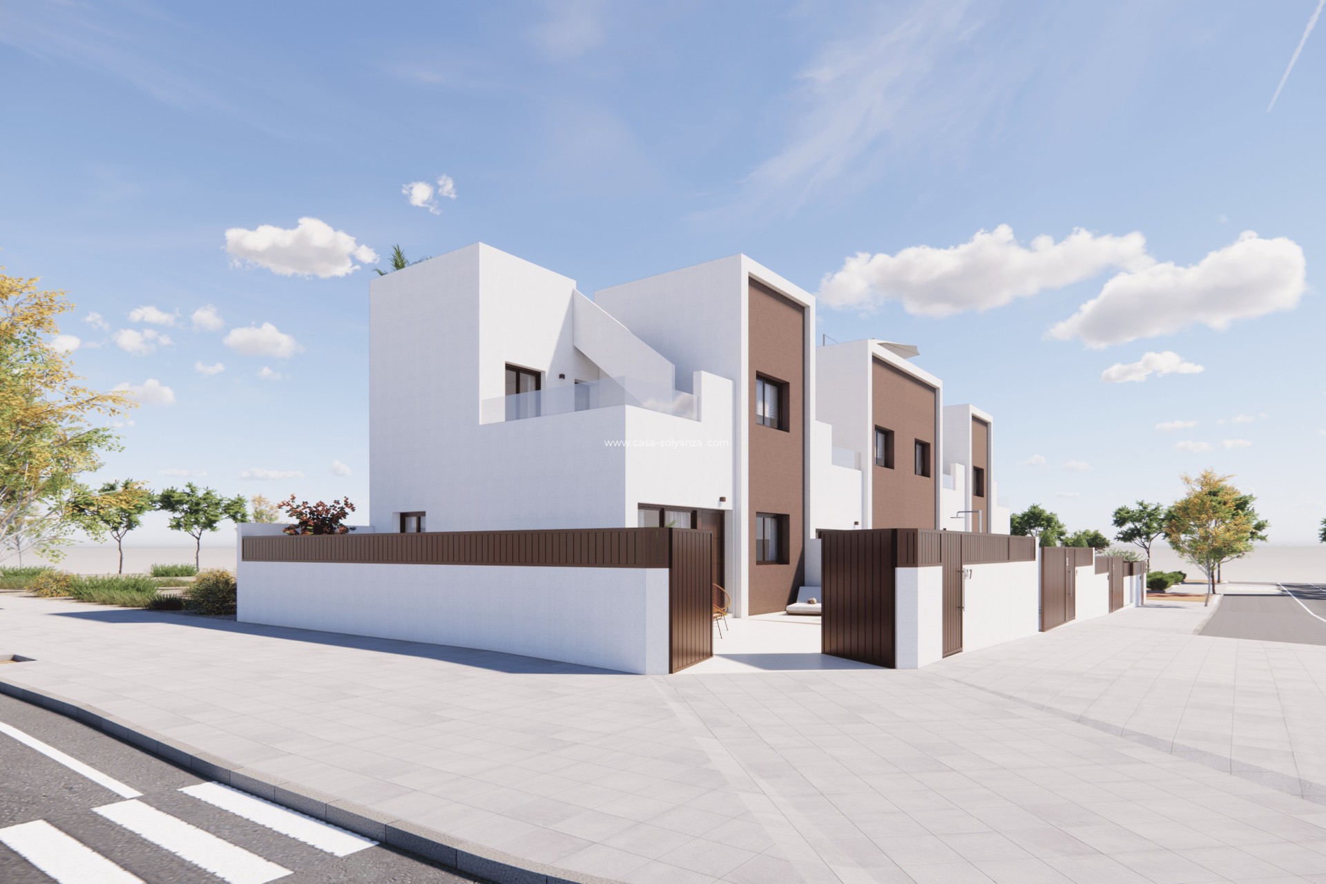 Nieuwbouw Woningen - Herenhuis - Pilar de la Horadada