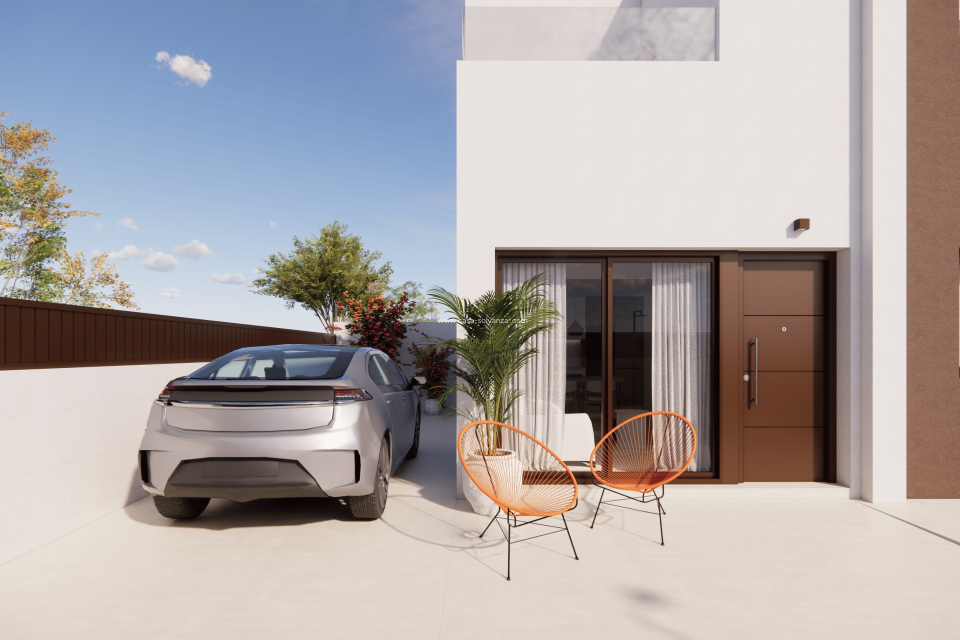 Nieuwbouw Woningen - Herenhuis - Pilar de la Horadada