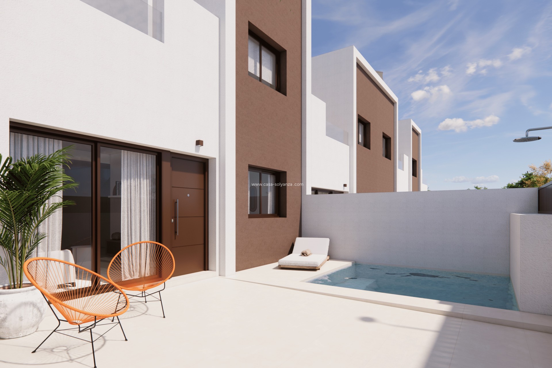 Nieuwbouw Woningen - Herenhuis - Pilar de la Horadada