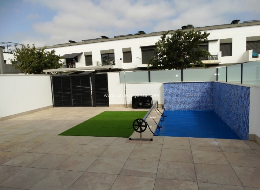 Nieuwbouw Woningen - Herenhuis - Pilar de la Horadada