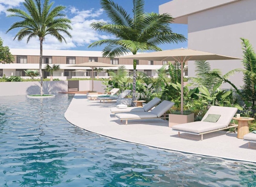 Nieuwbouw Woningen - Herenhuis - Pilar de la Horadada