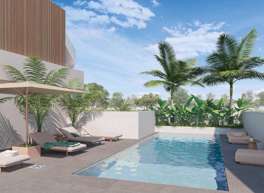 Nieuwbouw Woningen - Herenhuis - Pilar de la Horadada