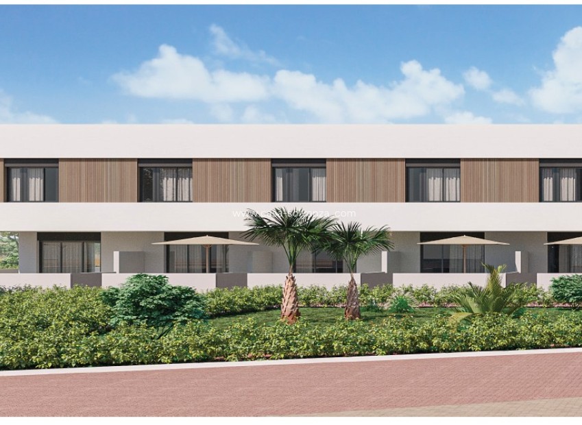 Nieuwbouw Woningen - Herenhuis - Pilar de la Horadada