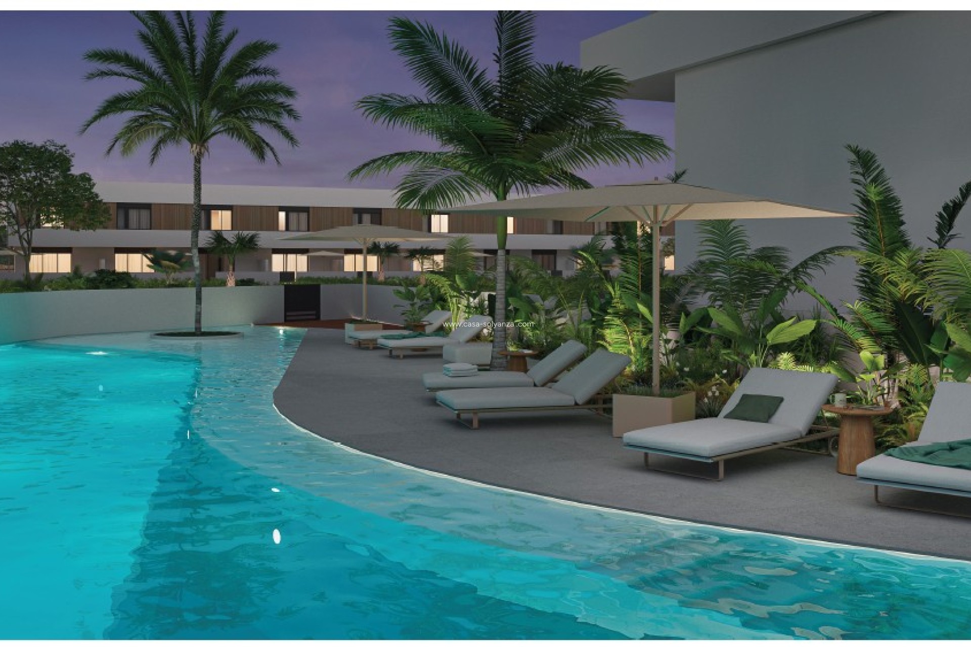 Nieuwbouw Woningen - Herenhuis - Pilar de la Horadada