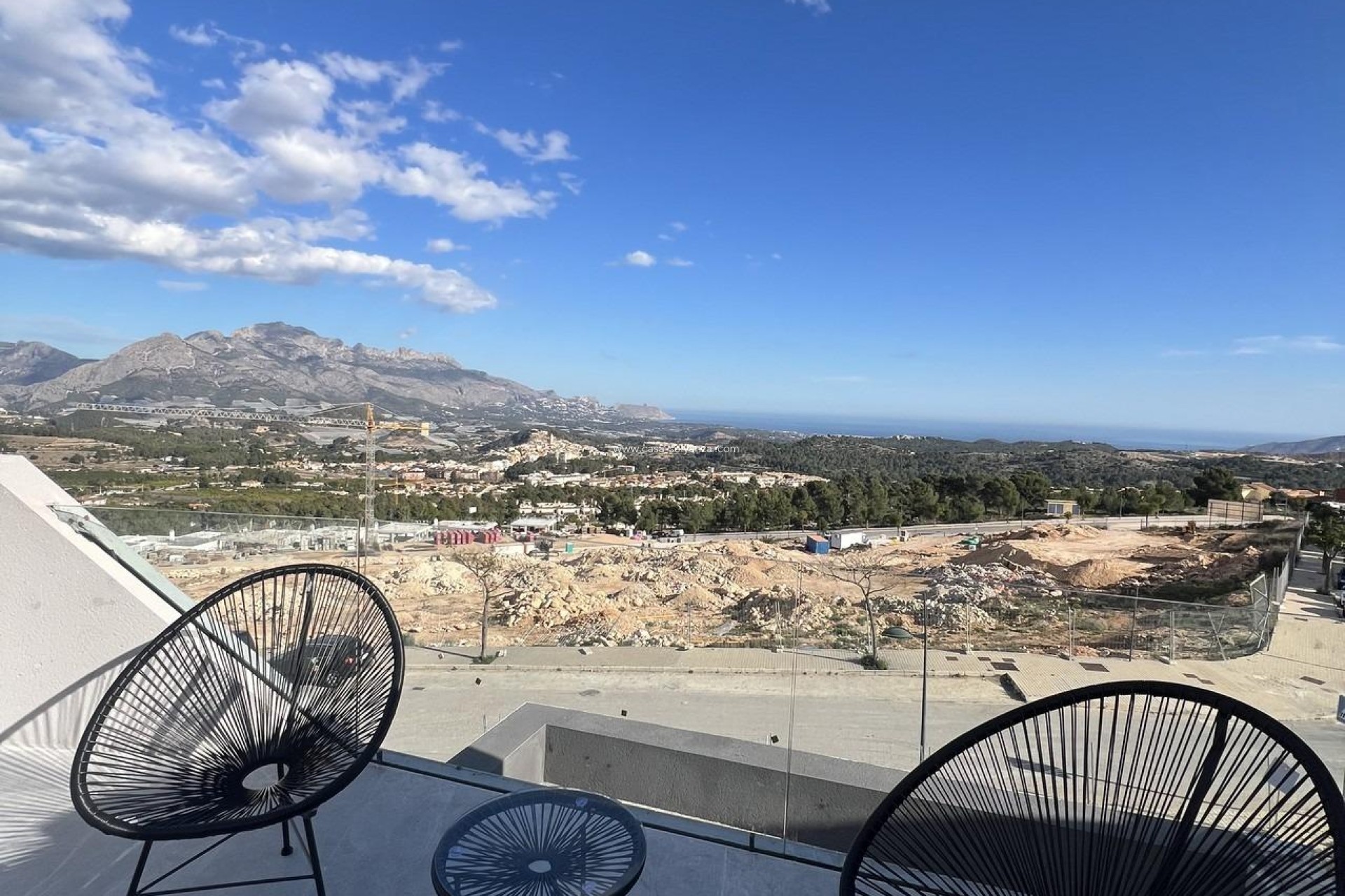 Nieuwbouw Woningen - Herenhuis - Polop - PAU1