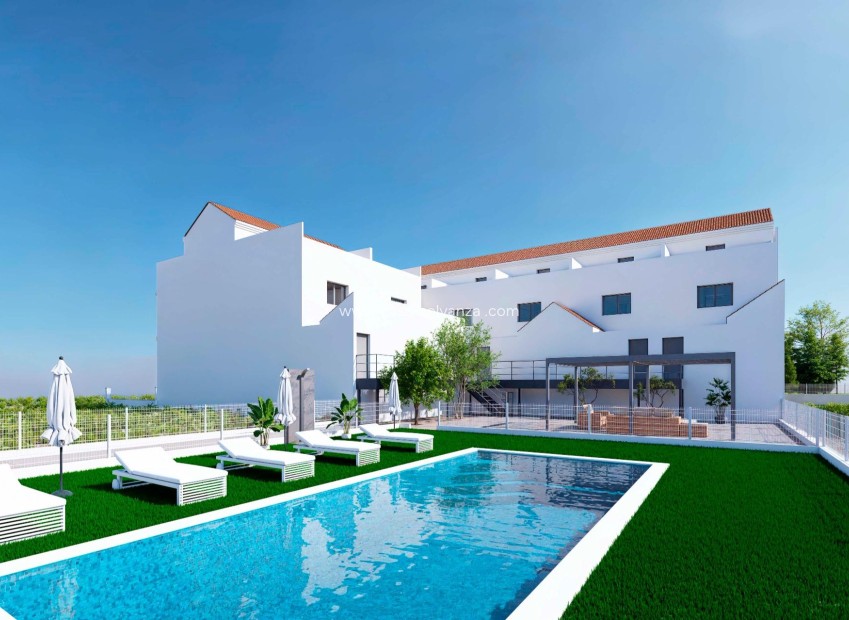 Nieuwbouw Woningen - Herenhuis - Rafal - pueblo