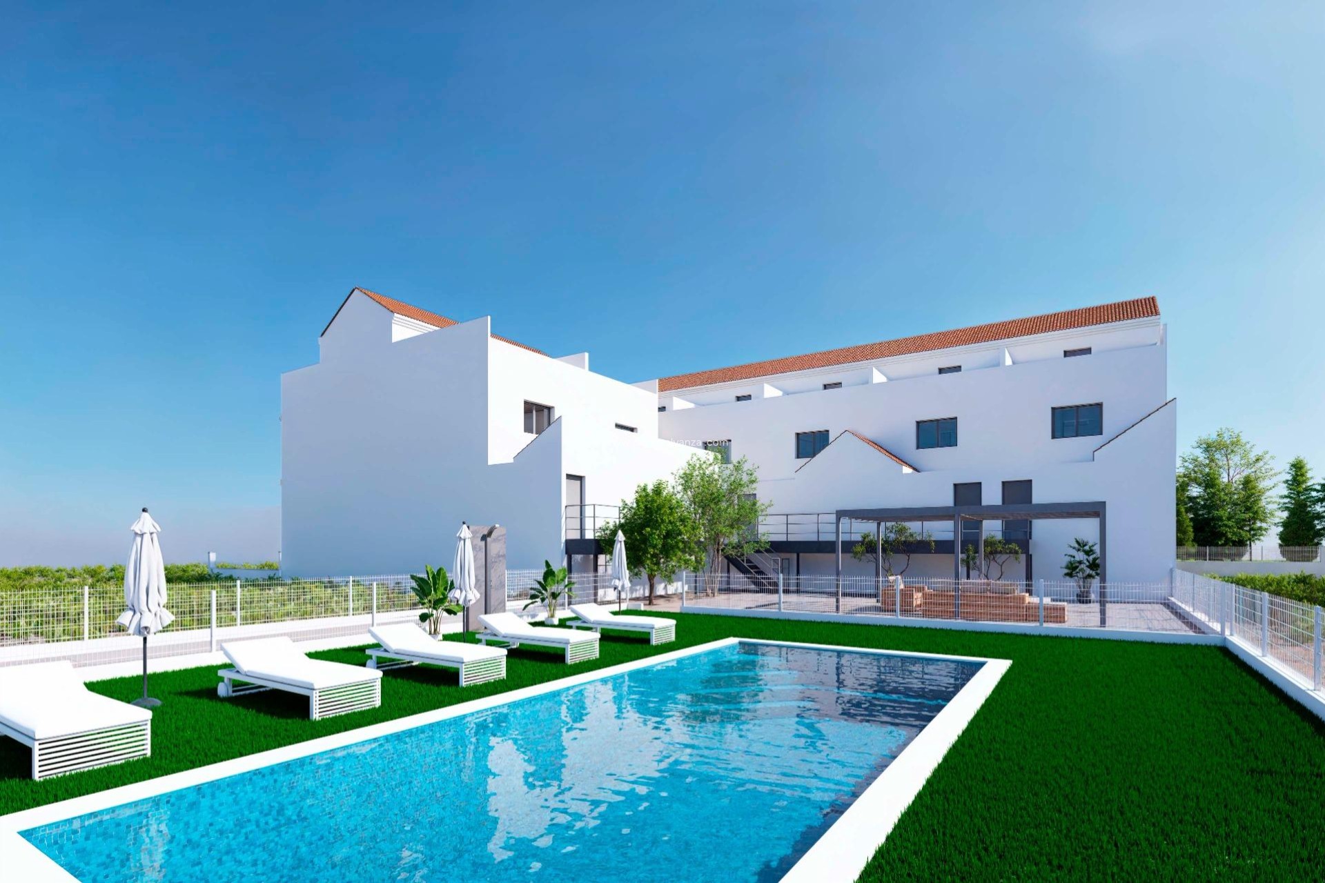 Nieuwbouw Woningen - Herenhuis - Rafal - pueblo