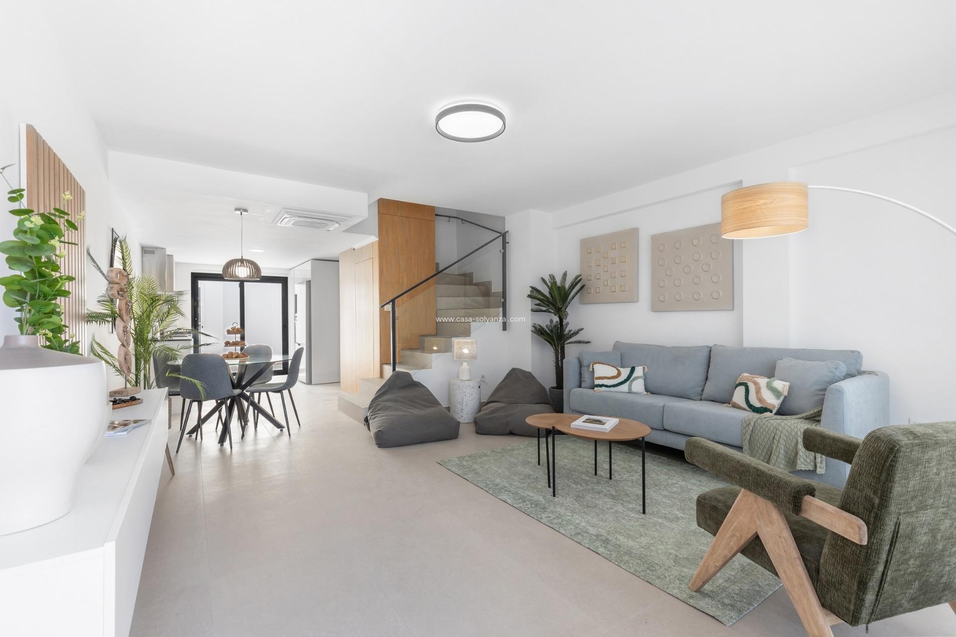 Nieuwbouw Woningen - Herenhuis - Rafal - pueblo