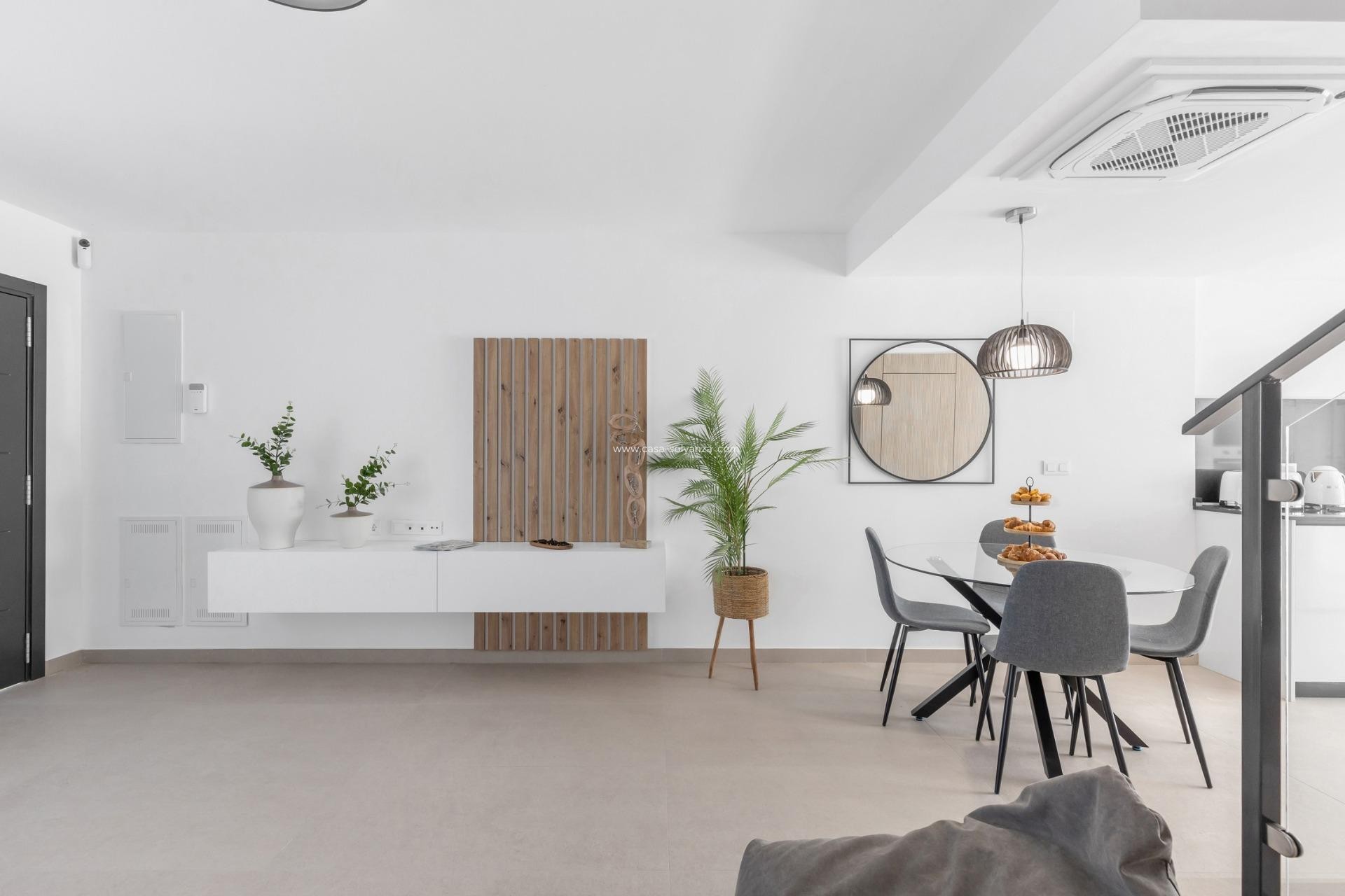 Nieuwbouw Woningen - Herenhuis - Rafal - pueblo