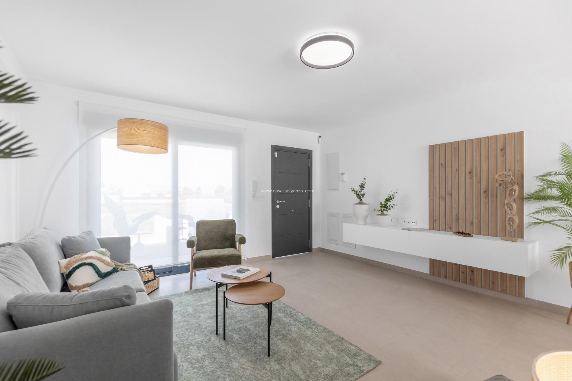 Nieuwbouw Woningen - Herenhuis - Rafal - pueblo