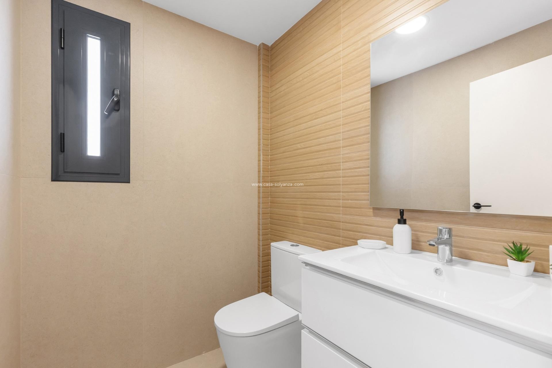 Nieuwbouw Woningen - Herenhuis - Rafal - pueblo