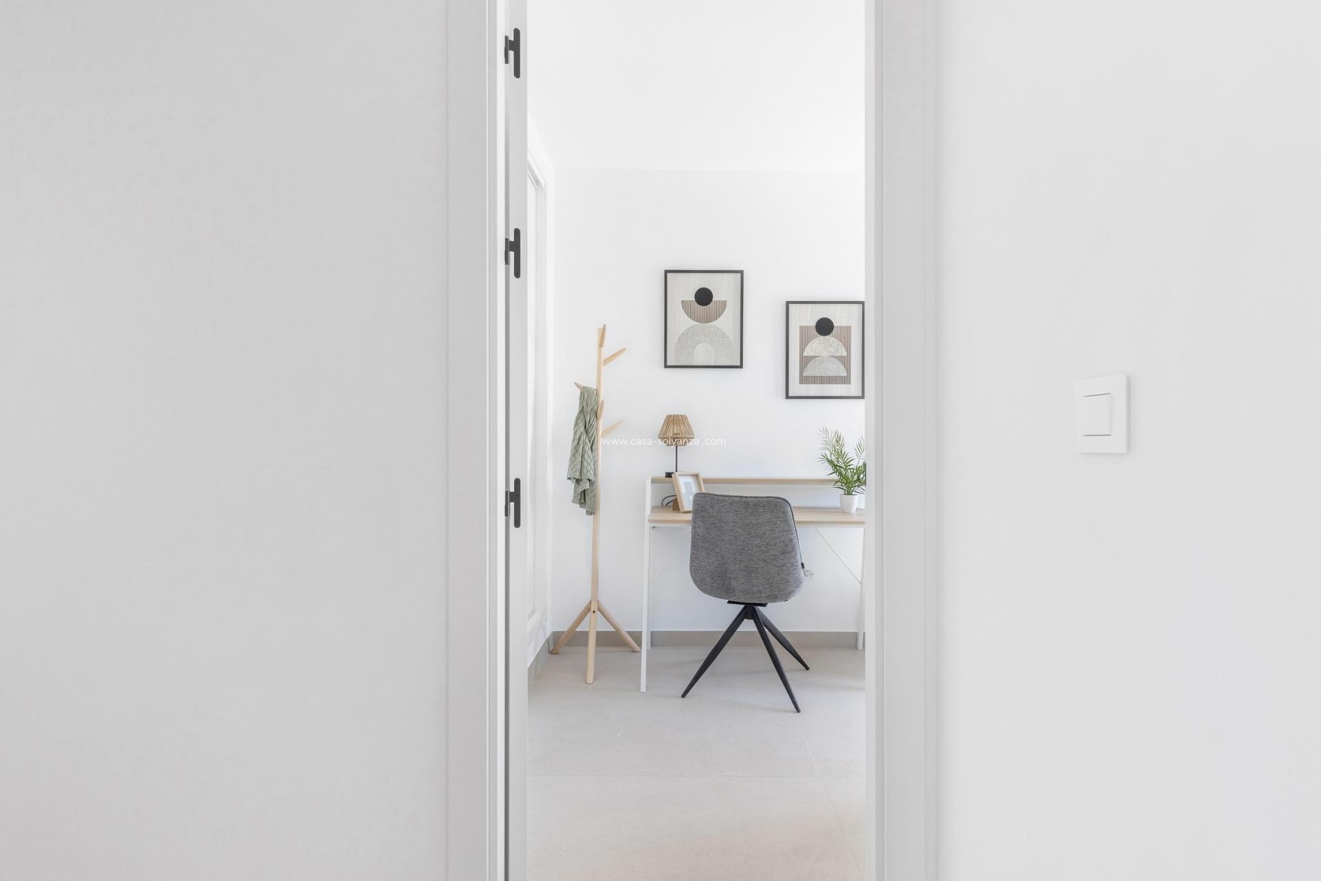 Nieuwbouw Woningen - Herenhuis - Rafal - pueblo