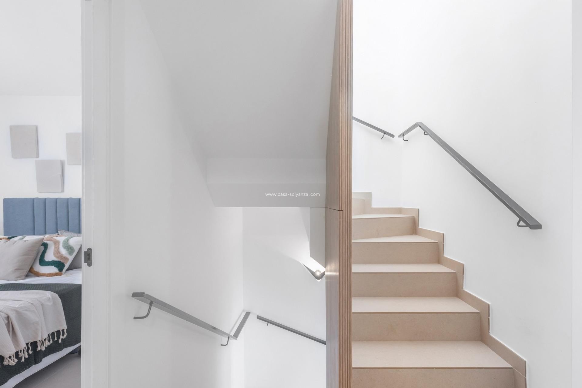 Nieuwbouw Woningen - Herenhuis - Rafal - pueblo