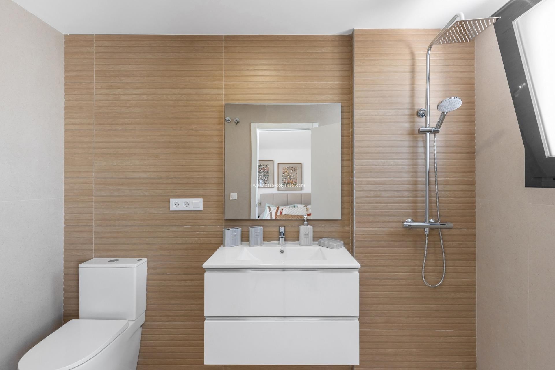 Nieuwbouw Woningen - Herenhuis - Rafal - pueblo