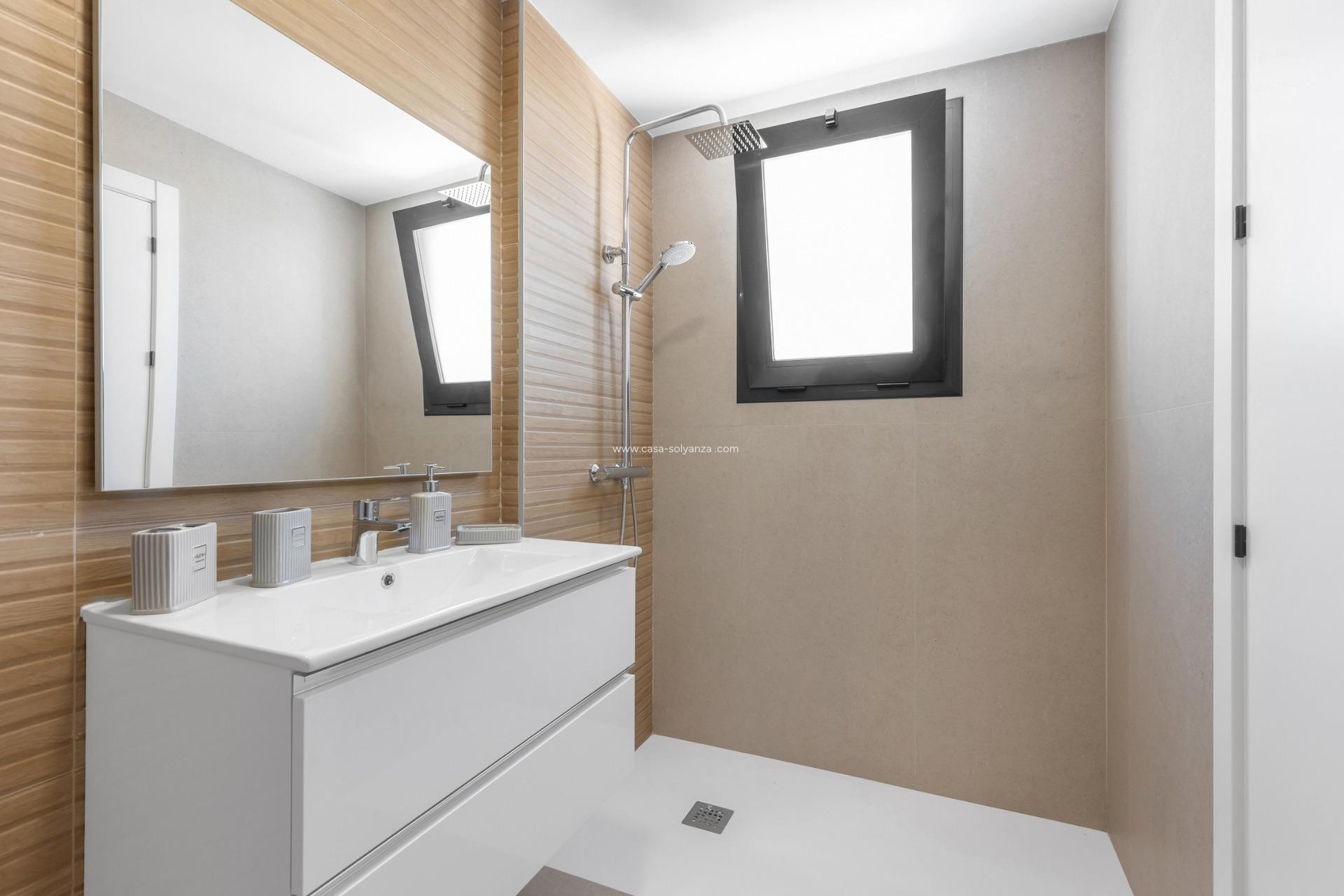 Nieuwbouw Woningen - Herenhuis - Rafal - pueblo