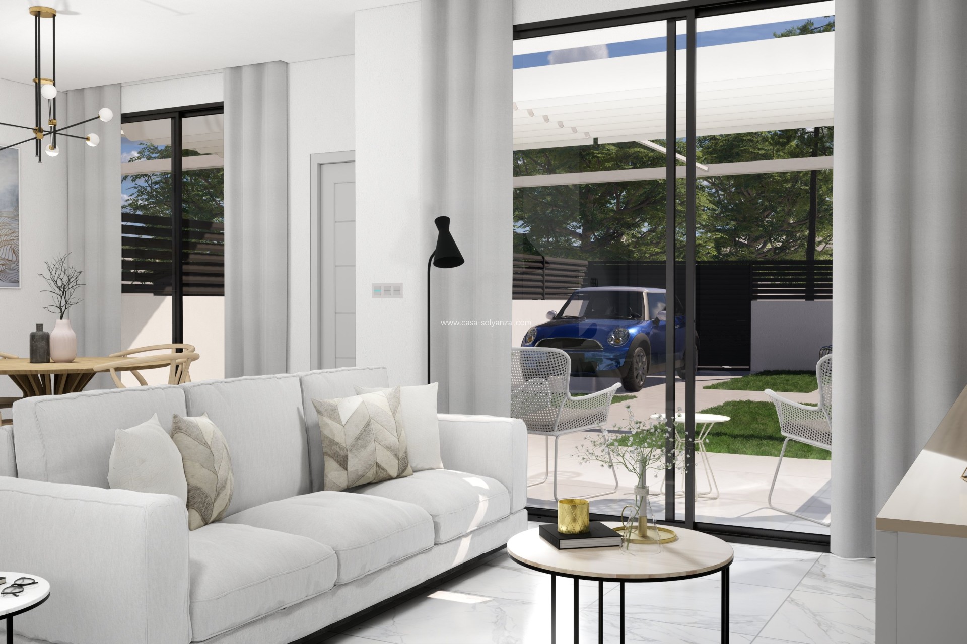 Nieuwbouw Woningen - Herenhuis - Rojales