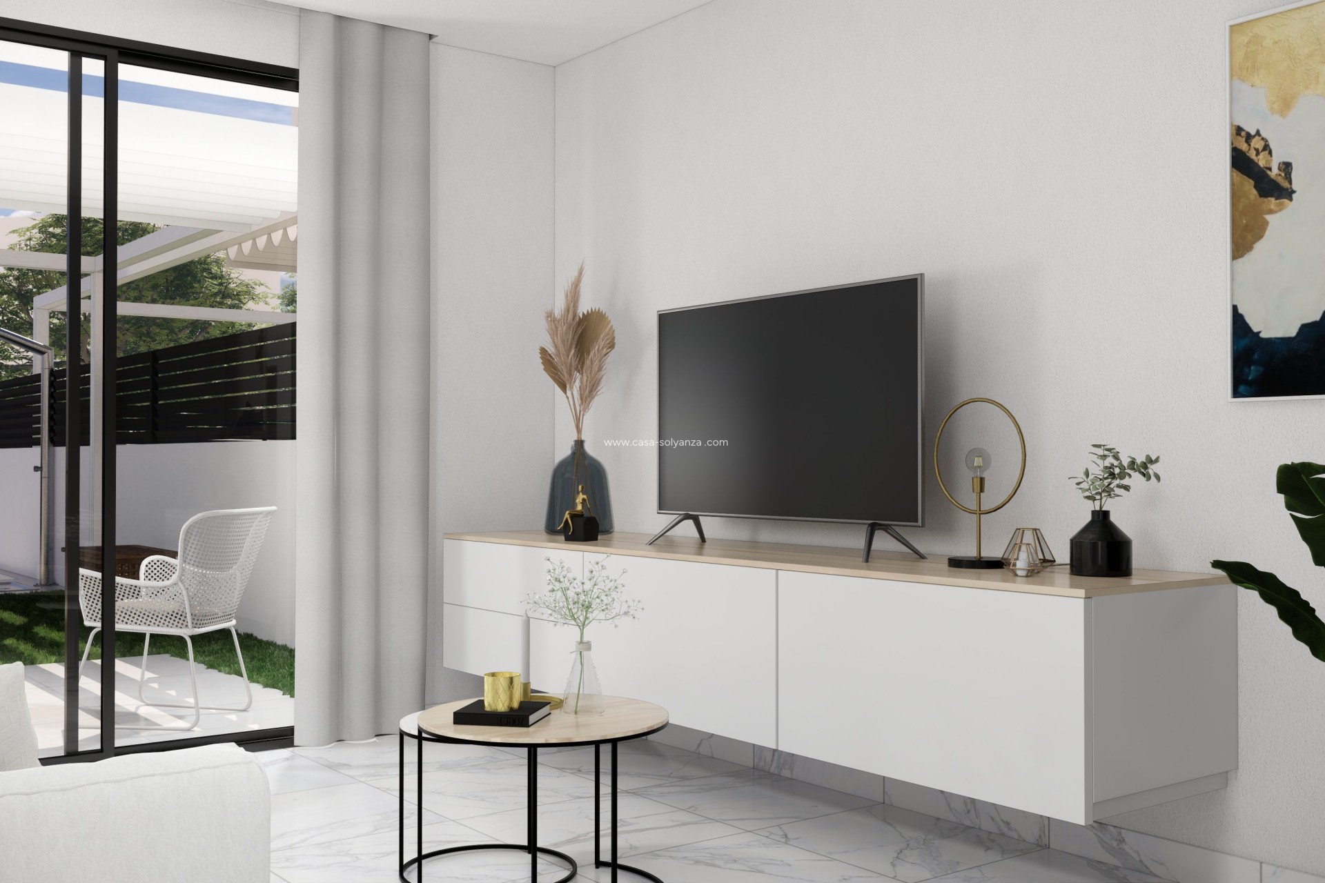 Nieuwbouw Woningen - Herenhuis - Rojales