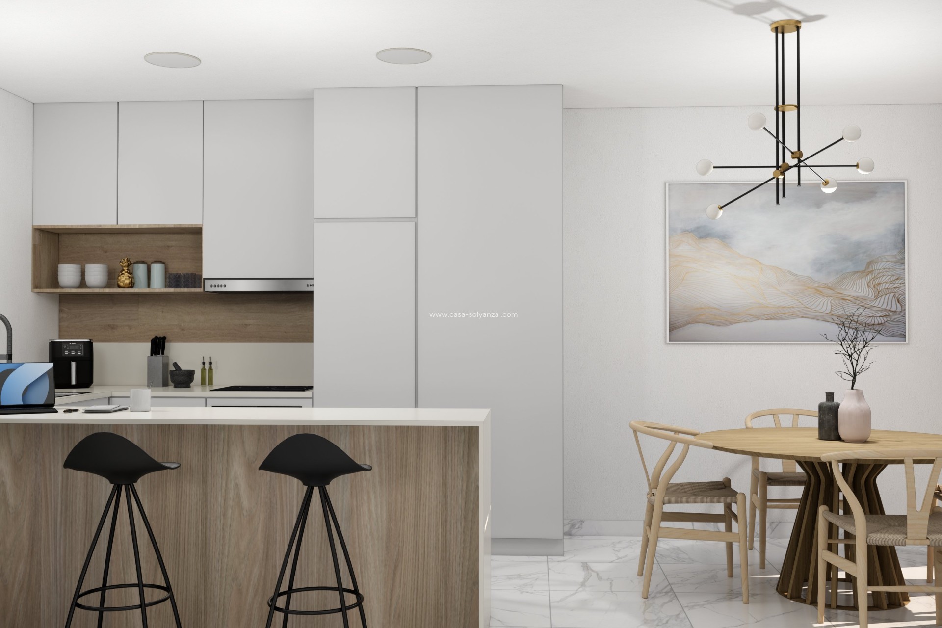 Nieuwbouw Woningen - Herenhuis - Rojales