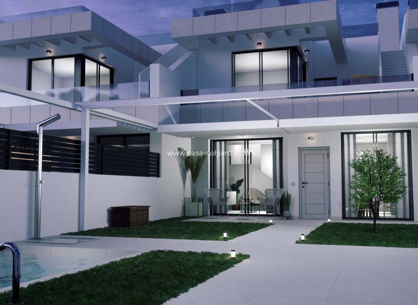 Nieuwbouw Woningen - Herenhuis - Rojales