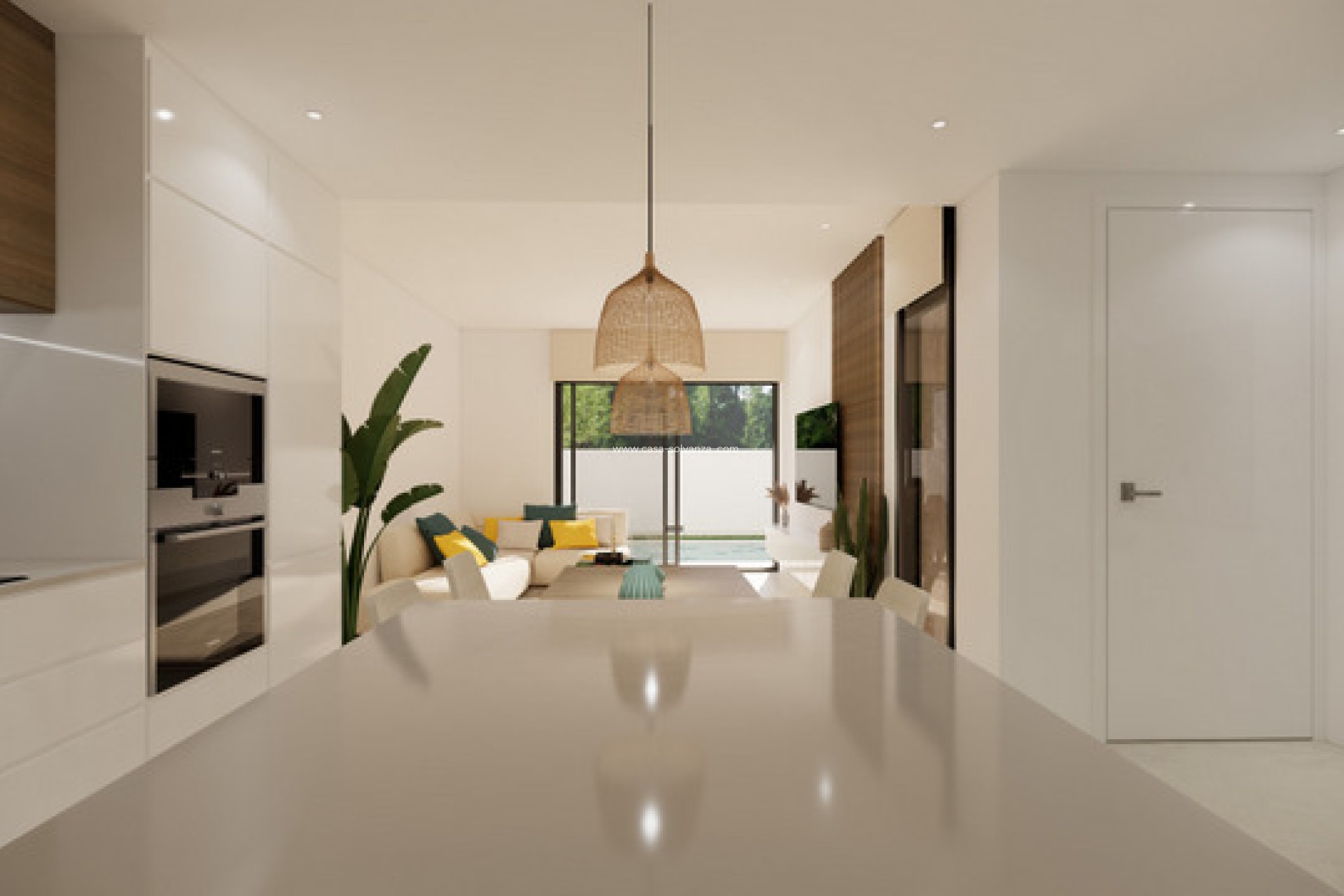 Nieuwbouw Woningen - Herenhuis - San Fulgencio