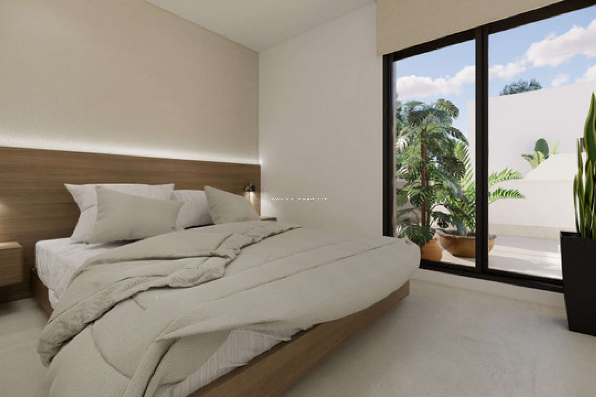 Nieuwbouw Woningen - Herenhuis - San Fulgencio