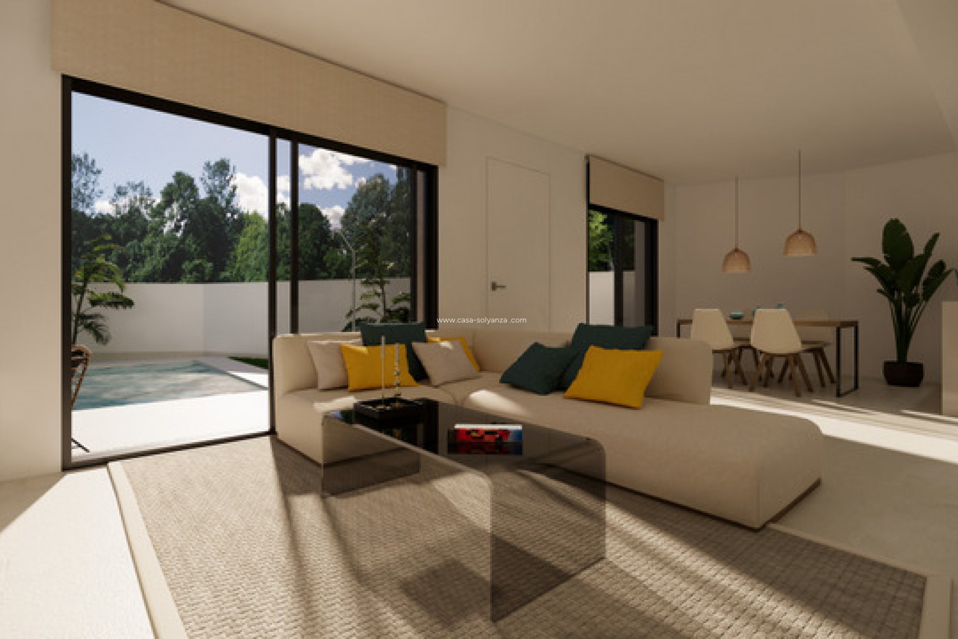 Nieuwbouw Woningen - Herenhuis - San Fulgencio