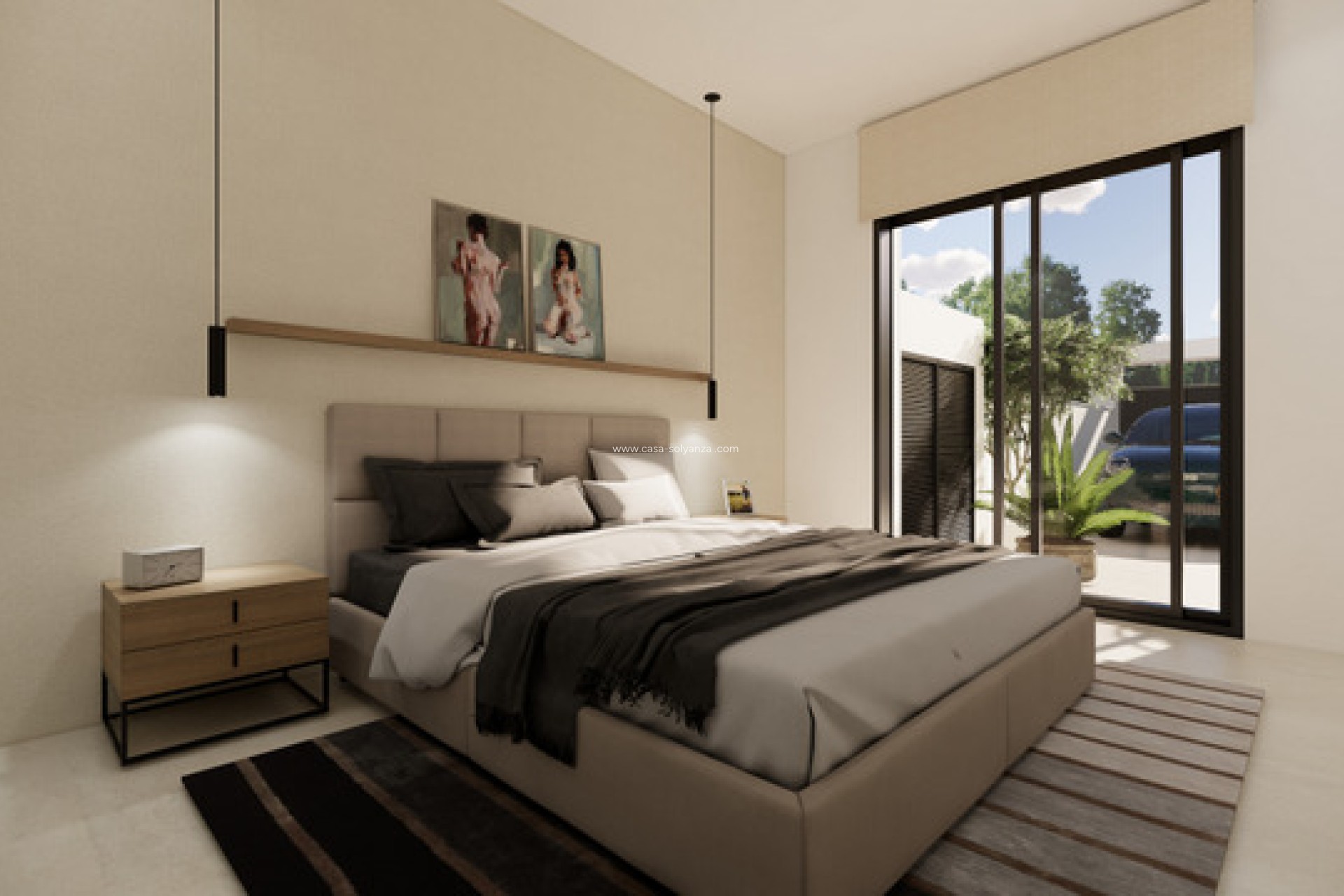 Nieuwbouw Woningen - Herenhuis - San Fulgencio