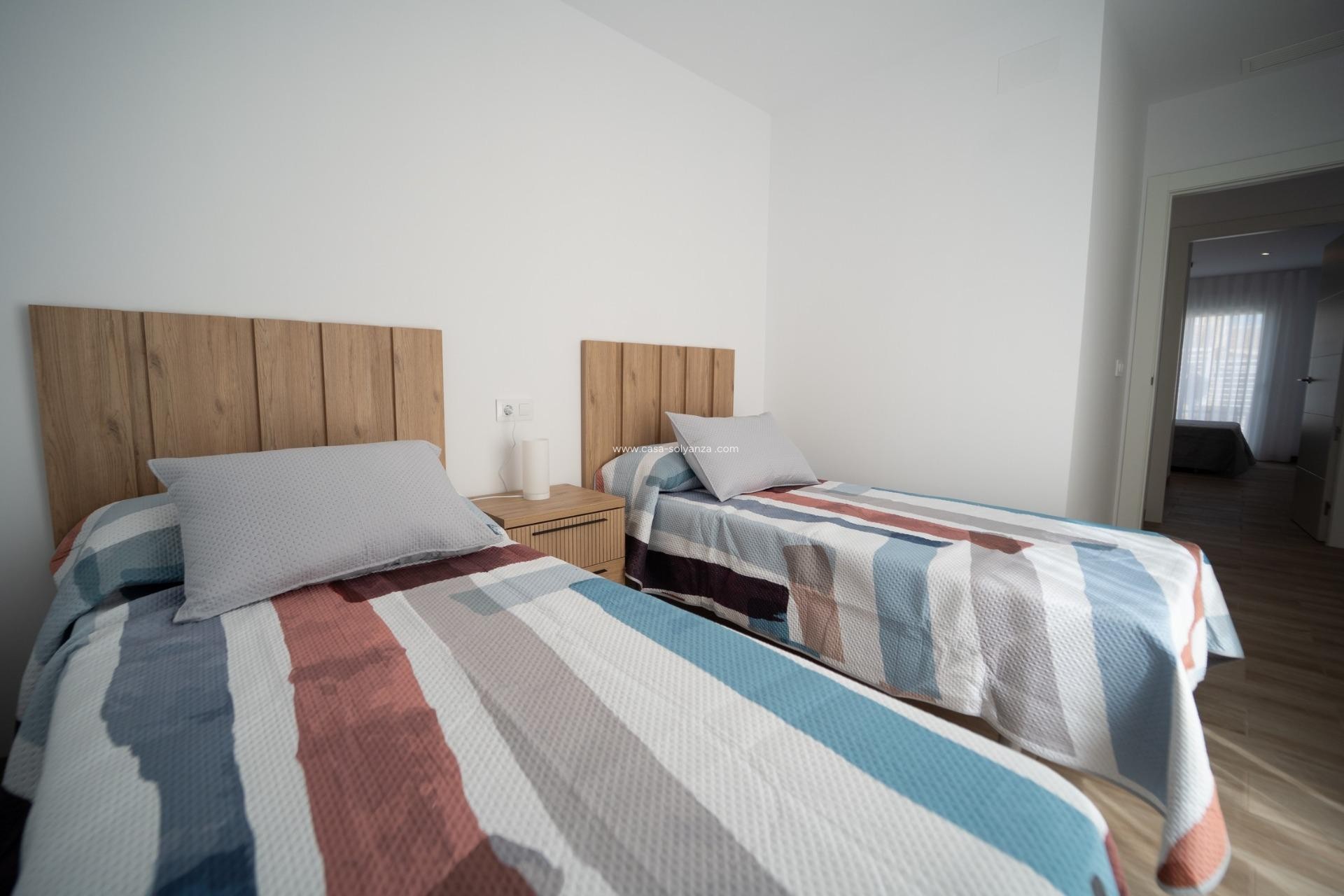 Nieuwbouw Woningen - Herenhuis - San javier - Parque del doce