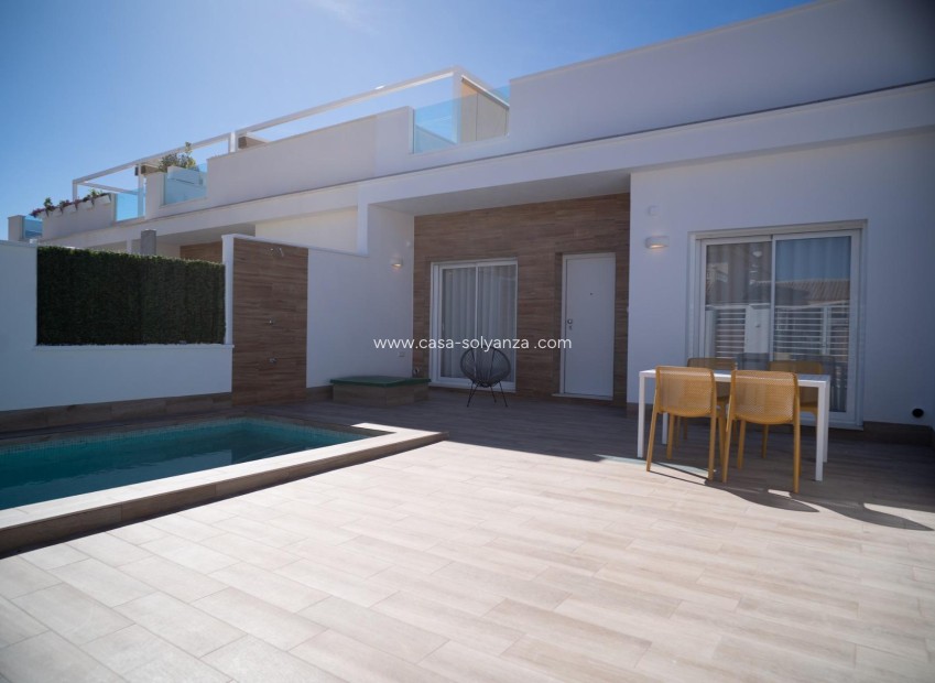 Nieuwbouw Woningen - Herenhuis - San javier - Parque del doce
