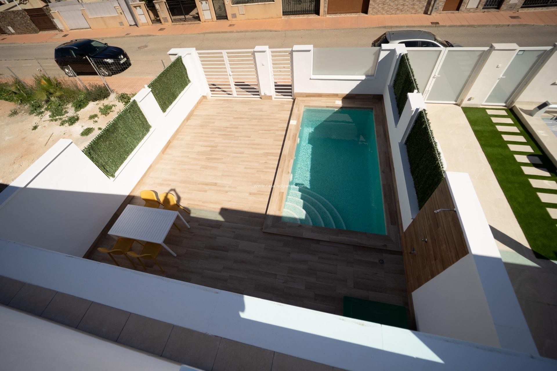 Nieuwbouw Woningen - Herenhuis - San javier - Parque del doce