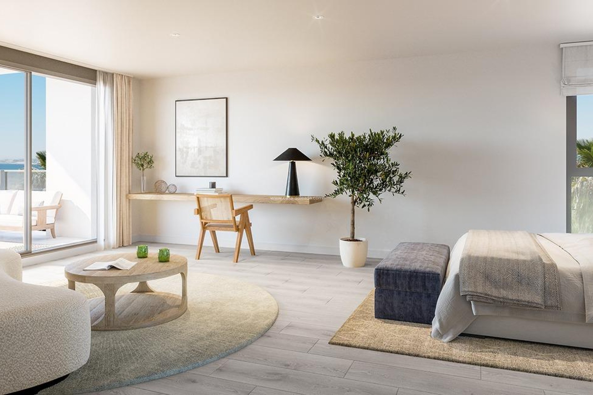 Nieuwbouw Woningen - Herenhuis - San Juan Alicante - Cabo de las Huertas