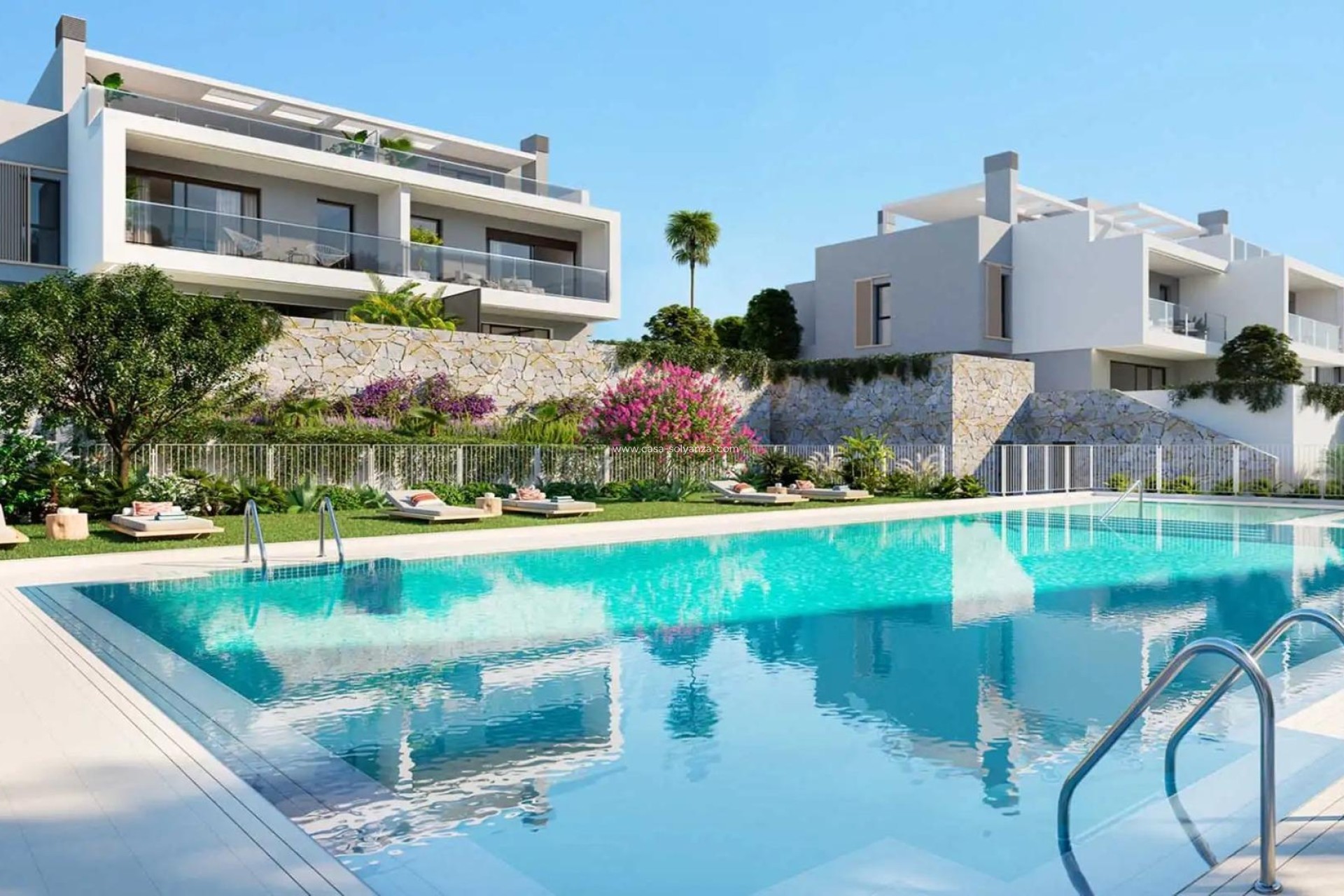 Nieuwbouw Woningen - Herenhuis - San Juan Alicante - Cabo de las Huertas