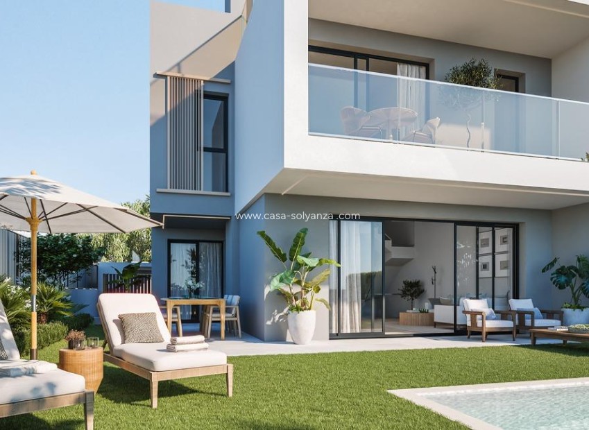 Nieuwbouw Woningen - Herenhuis - San Juan Alicante - Cabo de las Huertas