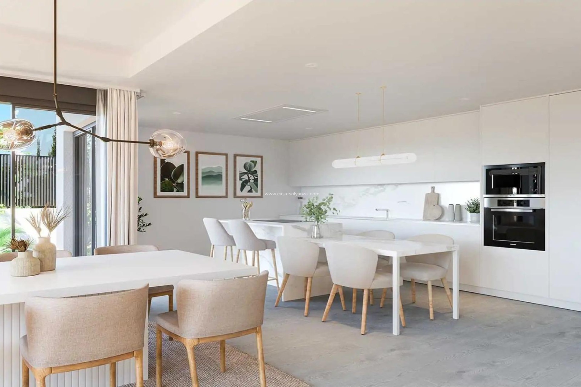 Nieuwbouw Woningen - Herenhuis - San Juan Alicante - Cabo de las Huertas