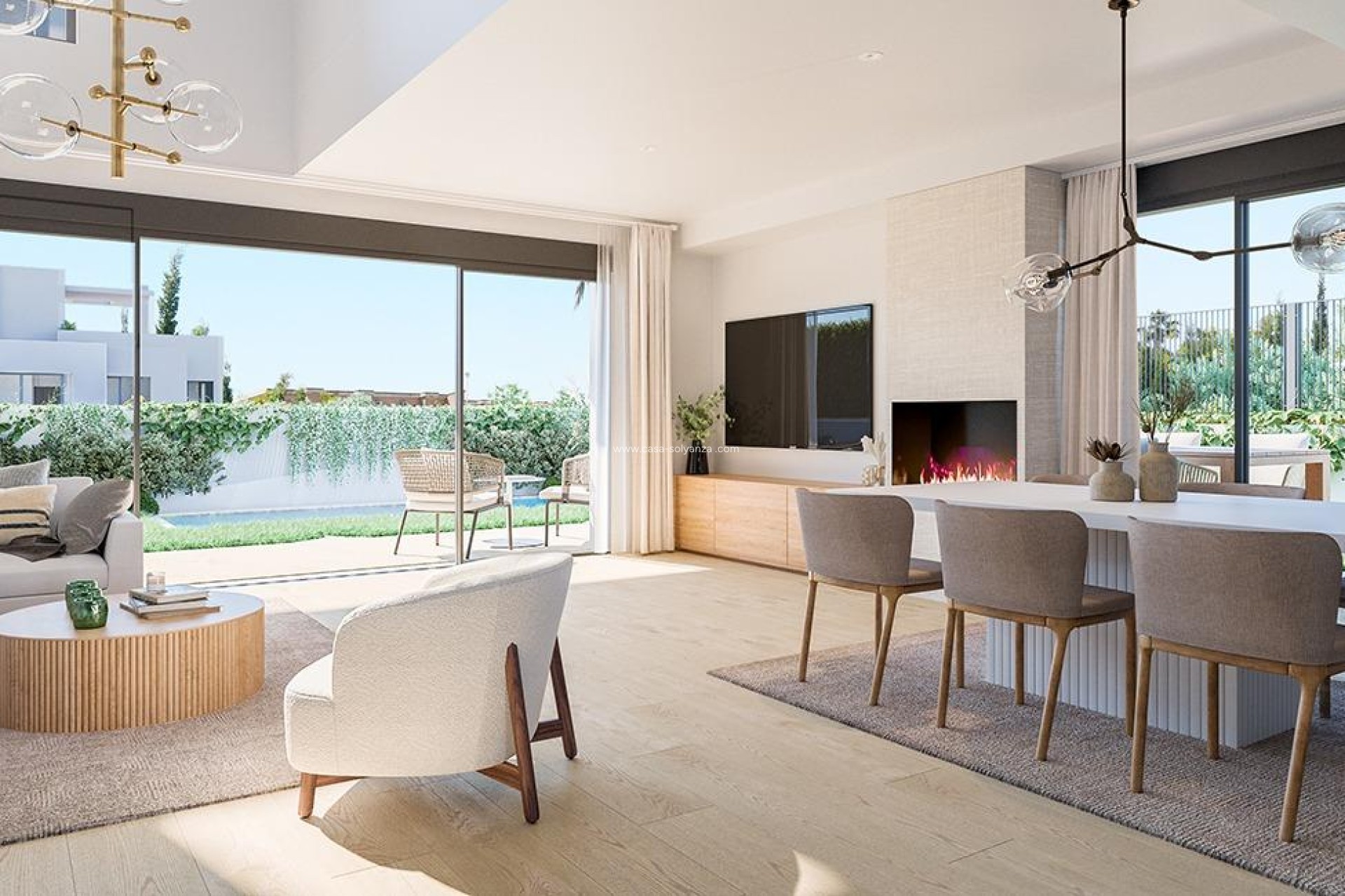 Nieuwbouw Woningen - Herenhuis - San Juan Alicante - Cabo de las Huertas