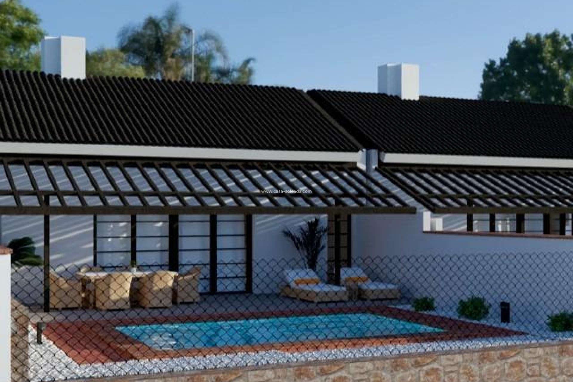 Nieuwbouw Woningen - Herenhuis - Sucina - Peraleja Golf