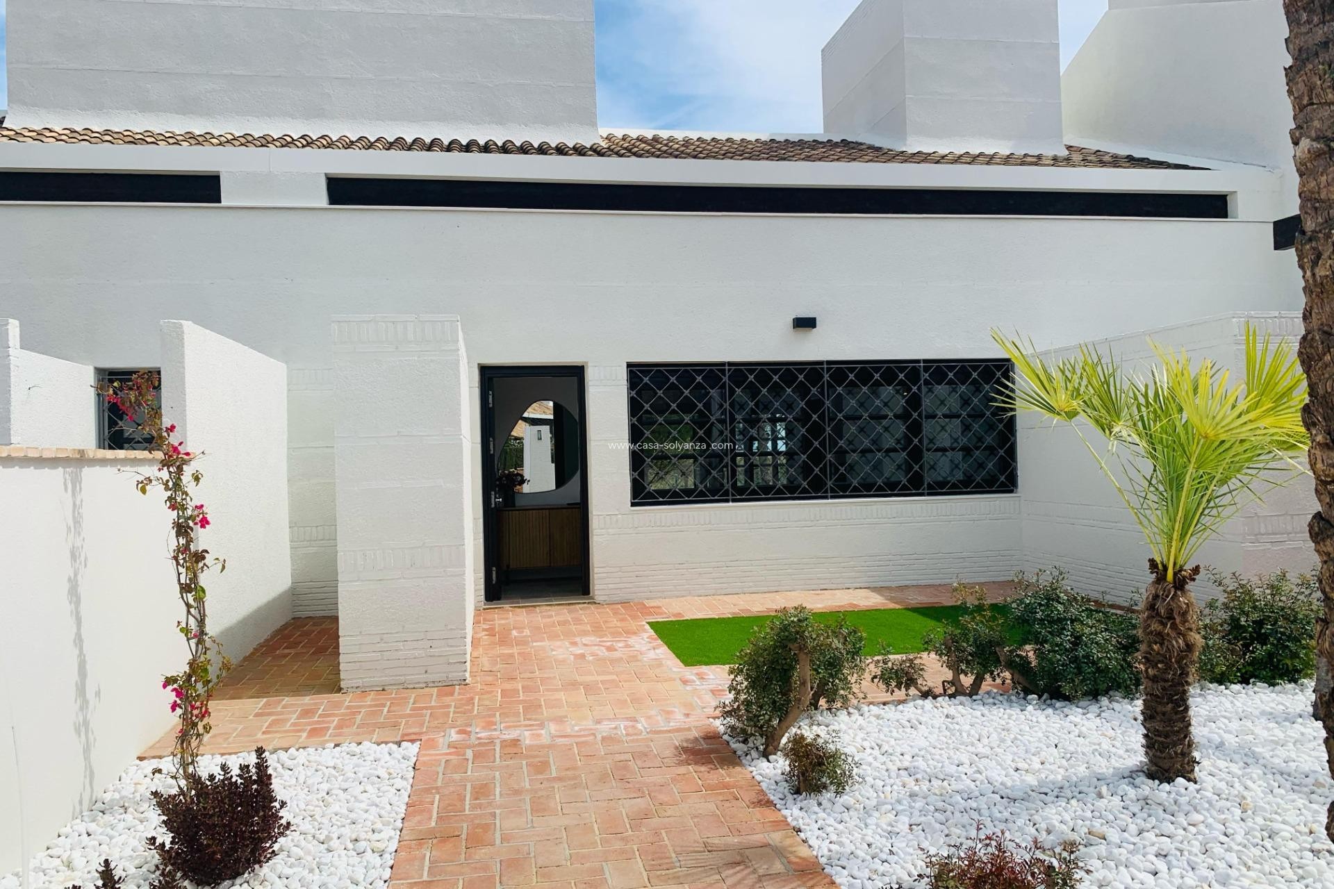 Nieuwbouw Woningen - Herenhuis - Sucina - Peraleja Golf
