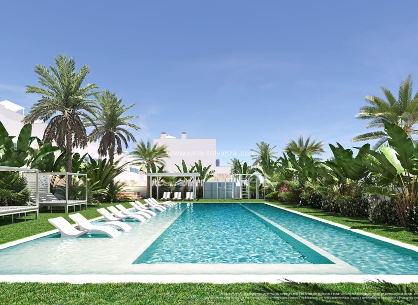 Nieuwbouw Woningen - Herenhuis - Torre de la Horadada - Torre de Horadada