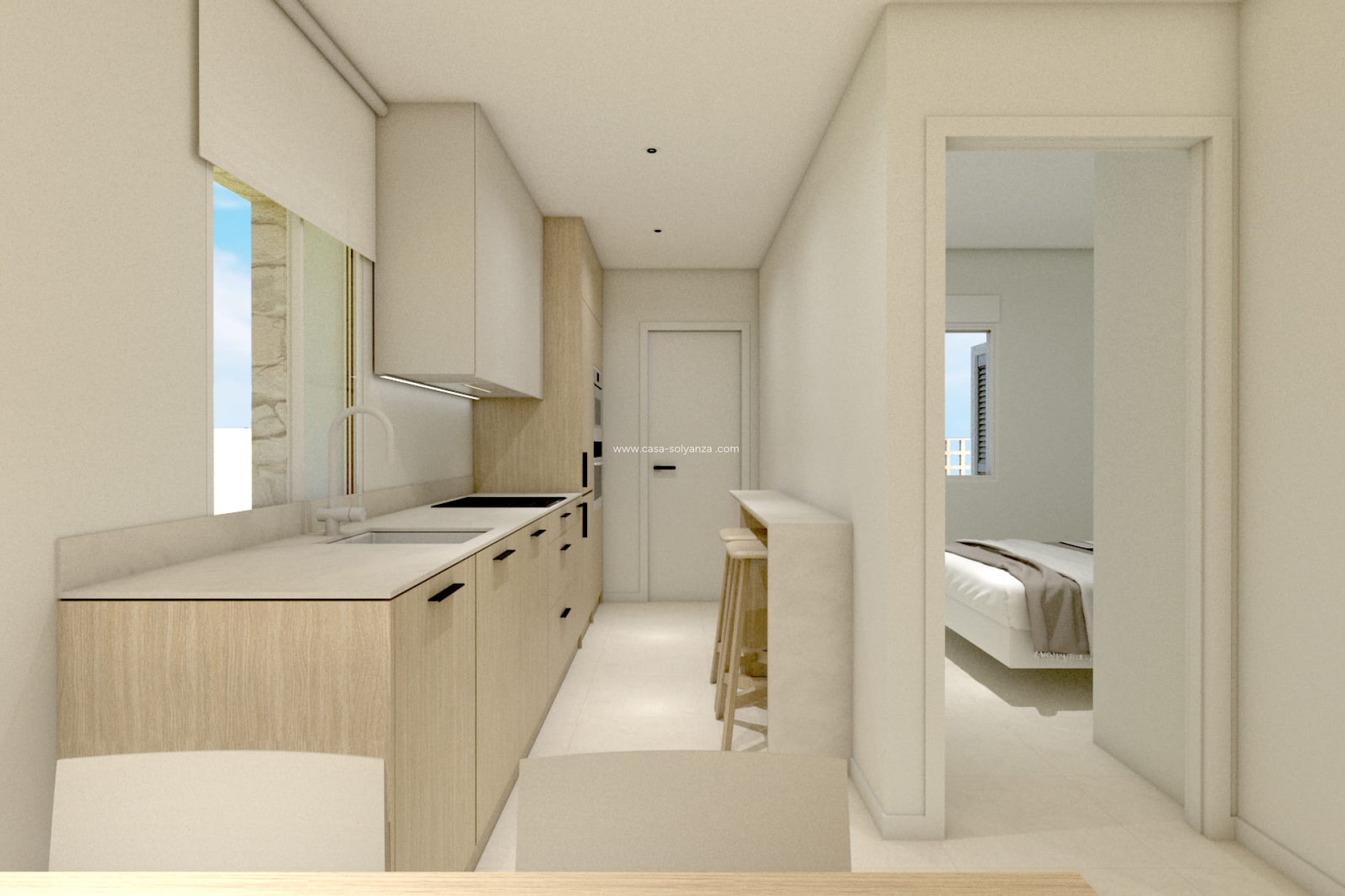 Nieuwbouw Woningen - Herenhuis - Torre de la Horadada - Torre de Horadada